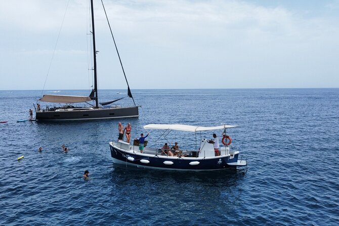 Boat excursion along the coast of Cefalù - Meeting Point and Ease of Access