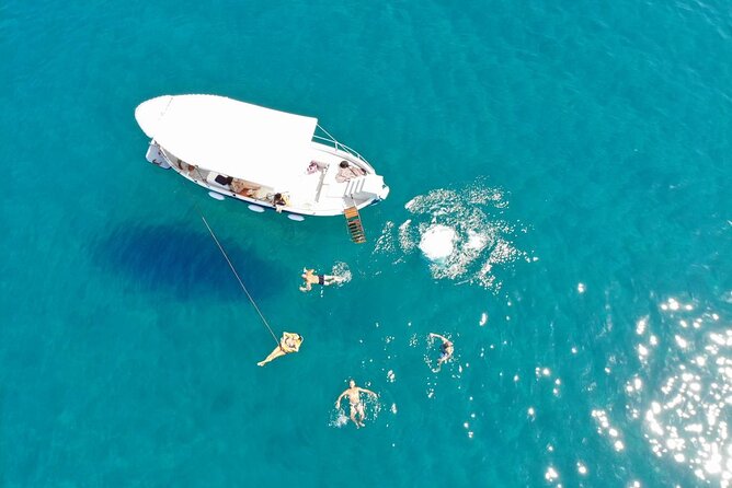 Boat excursion along the coast of Cefalù - Stops for Swimming and Snorkeling