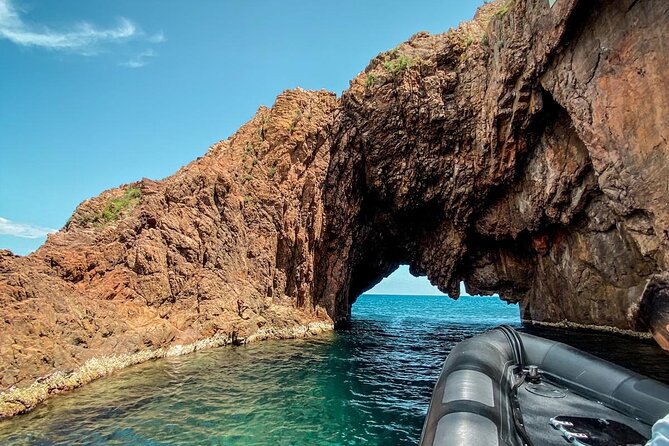Boat excursion - Cannes Esterel Coves Insight  1H30 - Explore the Stunning Esterel Coves on a 1.5-Hour Boat Tour from Cannes