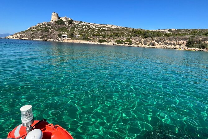 Boat excursion from Marina Piccola Cagliari with aperitif - Flexibility and Convenience with Free Cancellation