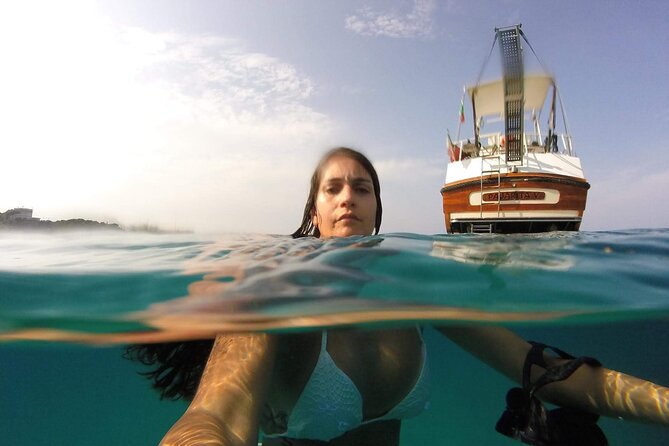 Boat excursion from Palermo with aperitif and wine - Starting from Palermo’s Port for a Coastal Adventure