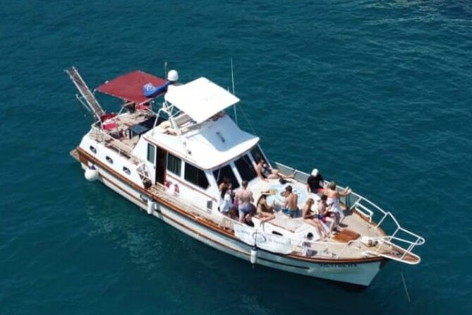 Boat excursion from Palermo with aperitif and wine - Practical Details: Meeting Point, Group Size, and Accessibility