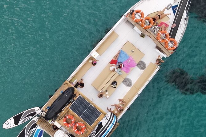 Boat Excursion in Ibiza with All Inclusive - Discover the All-Inclusive Ibiza Boat Excursion at $93.03 per Person