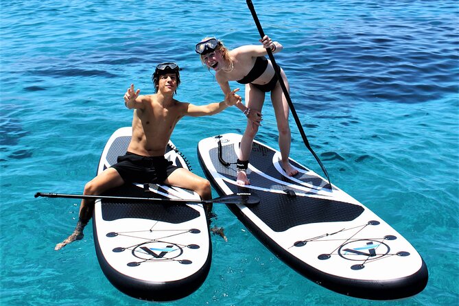 Boat Excursion in Ibiza with All Inclusive - Onboard Amenities and Food Offerings