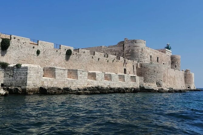 Boat excursion on the island of Ortigia with Snorkeling to the sea caves - How the Tour Explores Syracuse’s Historic Port
