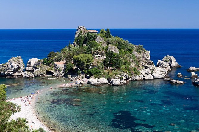 Boat excursion Taormina Giardini Naxos - Key Points