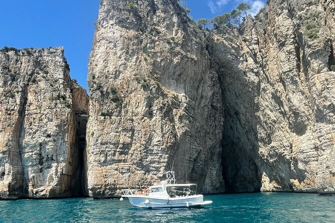 Boat excursion to Gaeta with a stop for swimming and snorkeling 2 HOURS - Practical Tips for the Gaeta Boat Tour