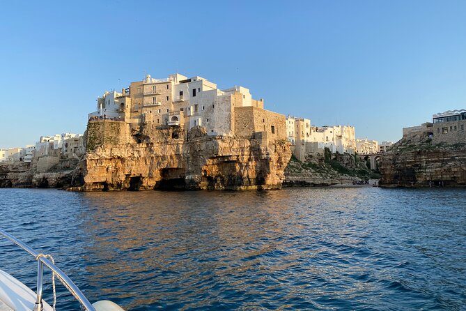 Boat excursion to Polignano a Mare between caves and coves - Departing from and returning to Polignano in Mare