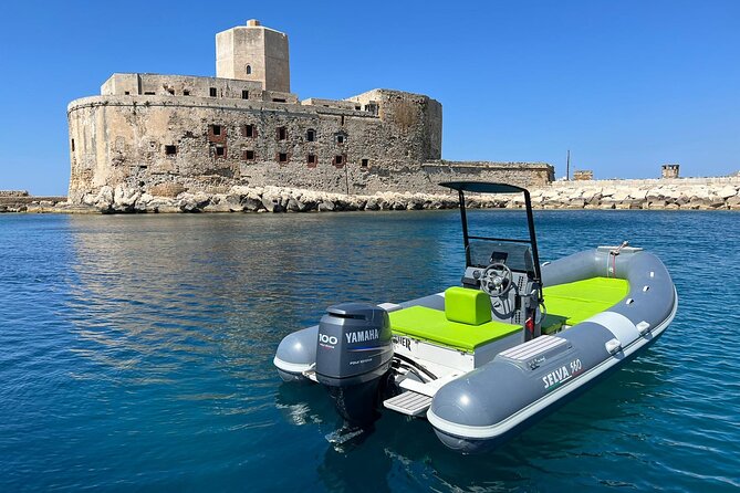 Boat excursion to the island of Favignana - Key Points