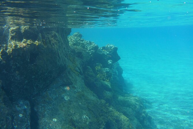 Boat Excursion to visit underwater lava tongues - Scenic Stops in Southeast and Southwest Tenerife