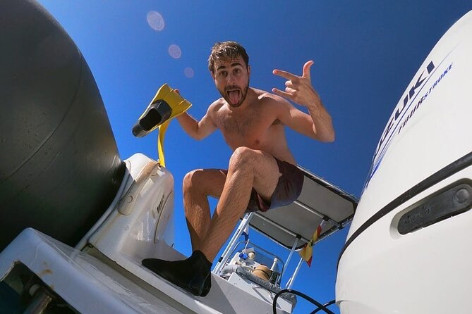 Boat Excursion to visit underwater lava tongues - What Makes This Tour Special: Underwater Lava Tongues