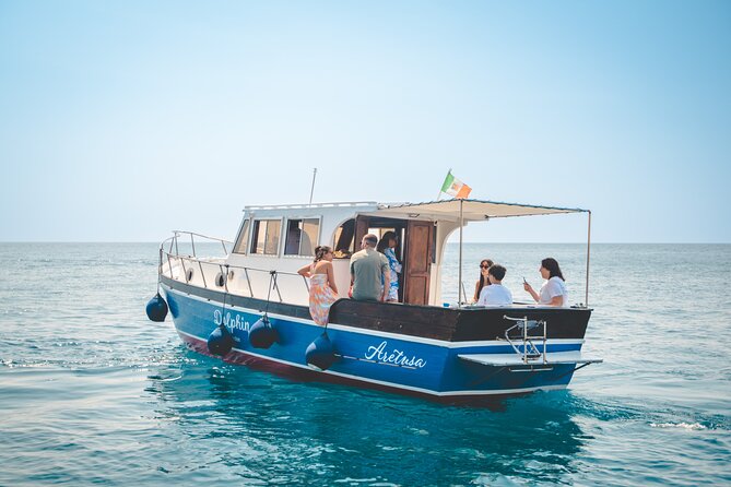 Boat excursion with barbecue on board - Exciting Sicilian Marine Adventure with Barbecue and Scenic Stops