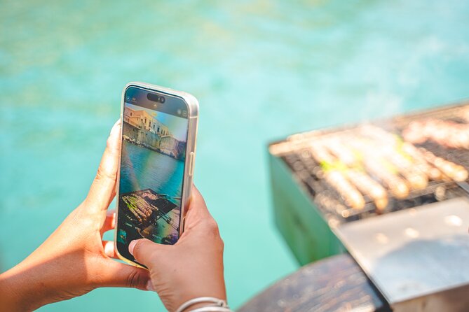 Boat excursion with barbecue on board - Onboard Experience: Food, Music, and Surprises
