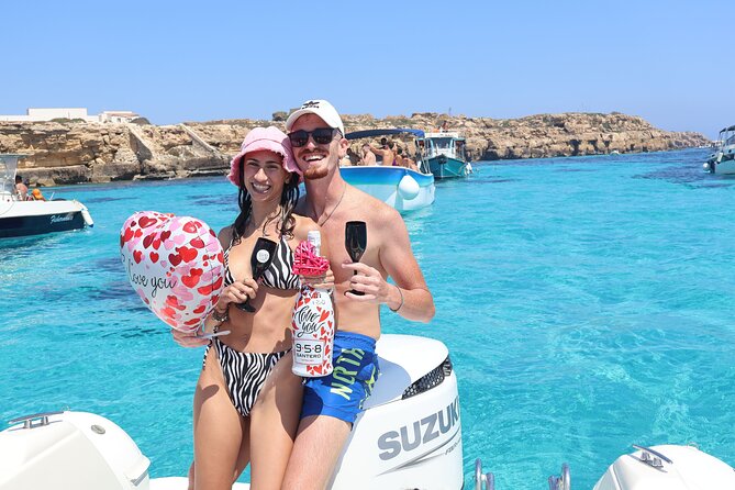 Boat excursions Favignana and Levanzo - The Unique Stops and Scenic Highlights