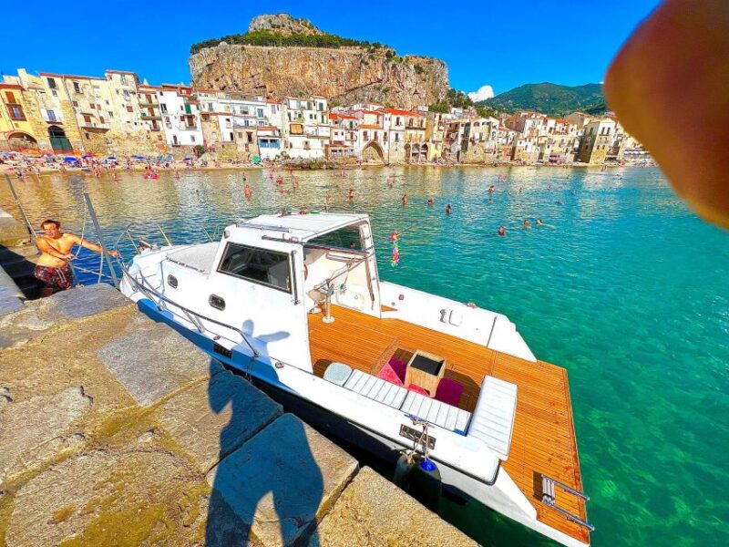 boat excursions in cefalu' - Key Points