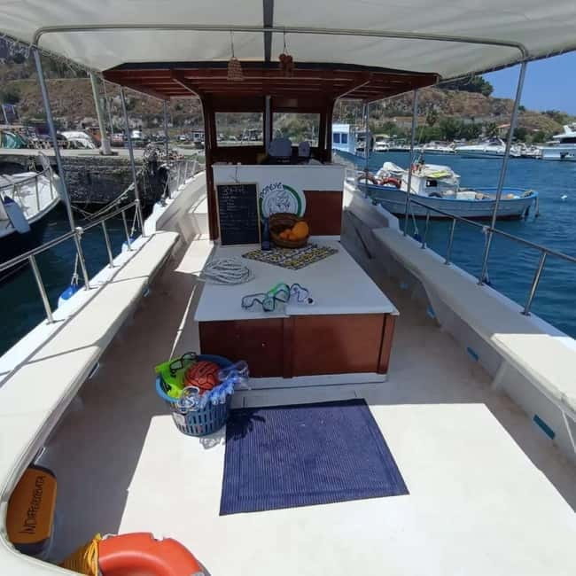 Boat Excursions in Cefalù with Snorkeling and Aperitif - Discovering the Cefalù Coast on the Popeye Boat