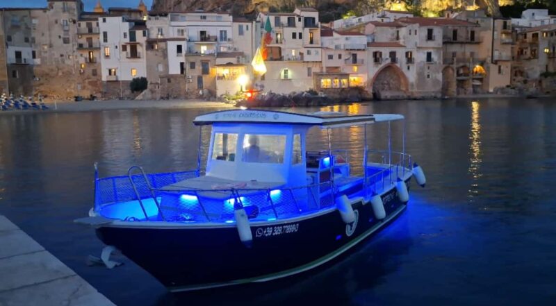 Boat Excursions in Cefalù with Snorkeling and Aperitif - Flexibility and Booking Options