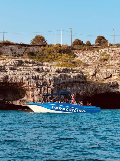 Boat excursions to the caves of Capo di Leuca - Explore the Enchanting Caves of Capo di Leuca by Boat