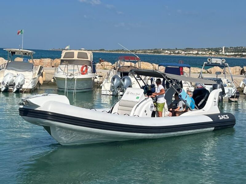 Boat excursions to the caves of Capo di Leuca - Visiting the Ionian Sea Caves and Cliffs