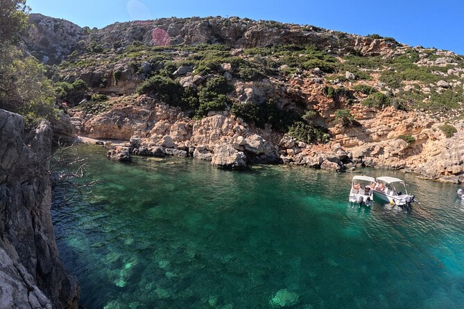 Boat Experience in Almyrida - Suitable for Families and Small Groups