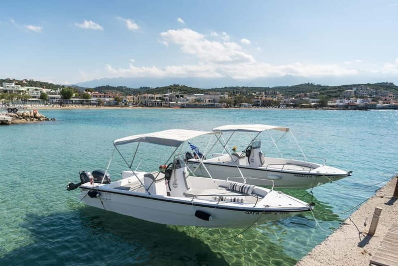 Boat Experience in Almyrida - Discover the Crete Coastal Adventure with Boat Rental in Almyrida