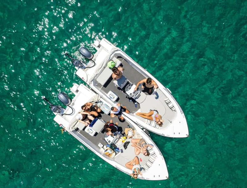 Boat Experience in Almyrida - Accessibility and Group Size