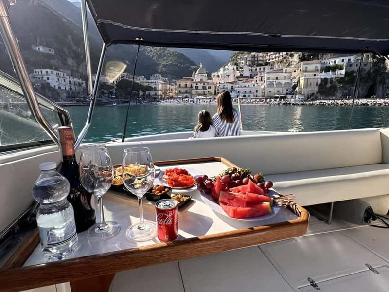 Boat Experience: Tour for Capri or Amalfi Coast - Discover the Boat Tour for the Amalfi Coast and Capri