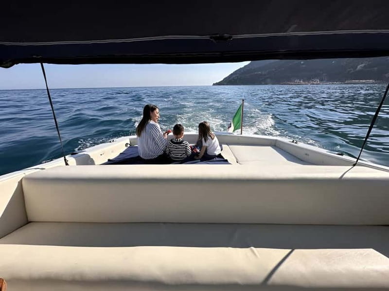 Boat Experience: Tour for Capri or Amalfi Coast - The Experience on the Water