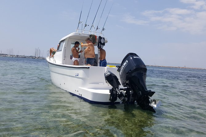 Boat fishing, boat tours, boat party - A Fun-Filled Day on the Water in Taranto for Just $18.44