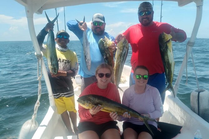 Boat Fishing Tour, Puerto Morelos CIPREA, 25' - Key Points