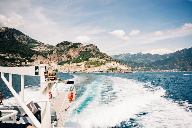 Boat-Hopping On The Amalfi Coast & Positano: Day Trip from Rome - Scenic Return Cruise to Salerno