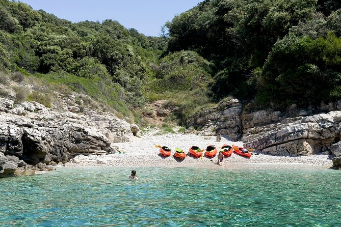 BOAT & KAYAK! Sea Adventure - Snorkeling & Cliff Jumps - Snorkeling in Caves and Underwater Life