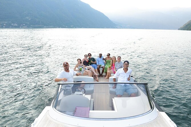 Boat Party on Lake Como - Open Bar - Comacina Island and Swimming Opportunities