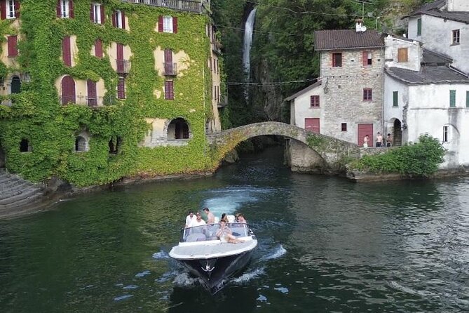 Boat Party on Lake Como - Open Bar - Safety and Swimming in Lake Como