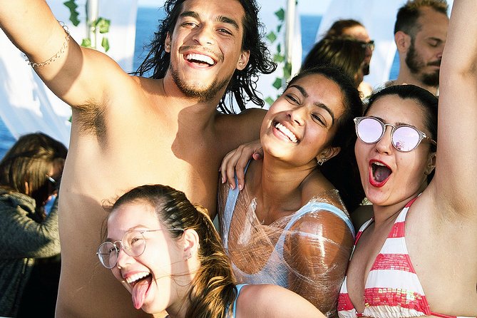Boat Party with Swimming Stop Experience in Mykonos - Dive into Mykonos’ Nightlife with a Boat Party and Swimming Stop