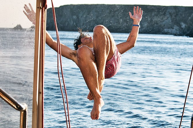 Boat Party with Swimming Stop Experience in Mykonos - Starting Point at Mykonos Old Port and Meeting Details