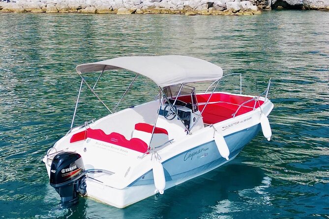 Boat rent on Amalfitan coast no license or with skipper - Discover the Freedom of a No-License Boat Rental on the Amalfi Coast