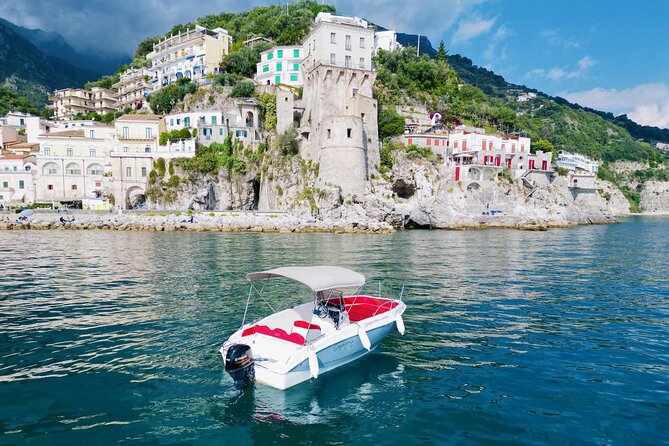 Boat rent on Amalfitan coast no license or with skipper - Convenient Meeting Points and Timing