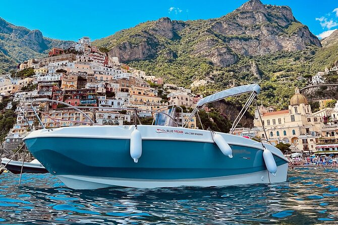 Boat rent on Amalfitan coast no license or with skipper - Experienced Skippers and Customer Satisfaction