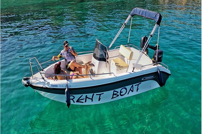 BOAT RENTAL 2h,4h,6h or 8h from Hersonissos CRETE - Discover the Convenience of Private Boat Rental in Hersonissos Crete