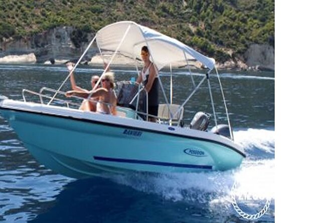 BOAT RENTAL 2h,4h,6h or 8h from Hersonissos CRETE - Booking Process and Cancellation Policy