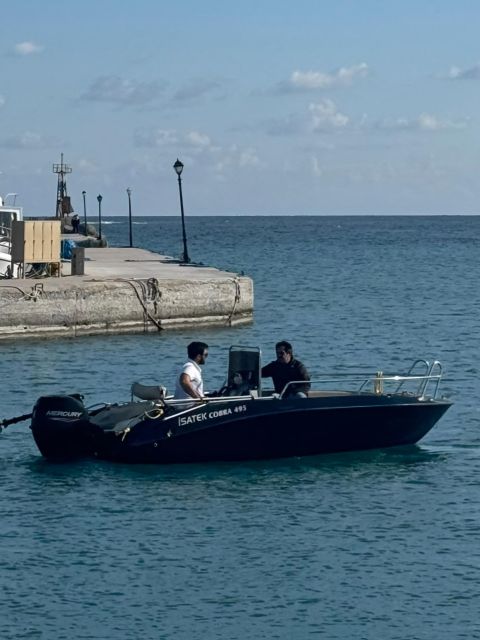 Boat Rental (Crewed) Cobra 5.0 - The Route and Stops on Your Private Cruise