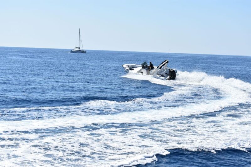 Boat Rental (Crewed) Olympic 7.2 - Experienced Guides and Multilingual Support