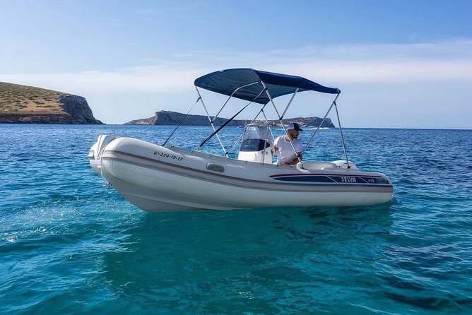 Boat rental for 6 people. No license required. - Discover Ibiza’s Hidden Beaches with a No-License Boat Rental