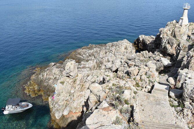 Boat rental in Dubrovnik Croatia. Cruise around Dubrovnik coast and islands - Stops at Water-Accessible Restaurants and Private Coves