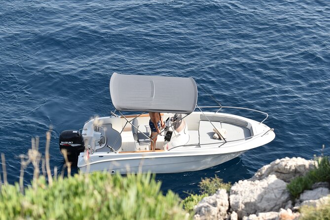 Boat rental in Dubrovnik Croatia. Cruise around Dubrovnik coast and islands - Snorkeling and Swimming in Clear Waters