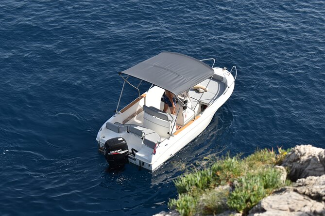 Boat rental in Dubrovnik Croatia. Cruise around Dubrovnik coast and islands - The Skipper and Guide Experience