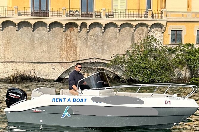 Boat Rental in Lake Como - Key Points