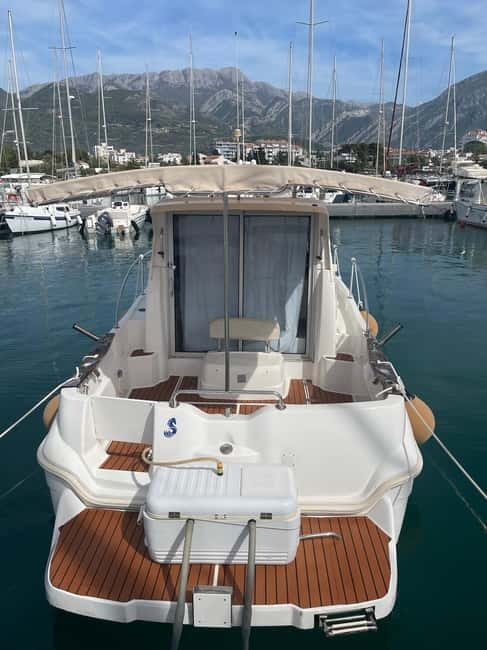 Boat Rental in Marina Bar Montenegro - Montenegro Boat Rentals Offer a Personal View of the Coastline