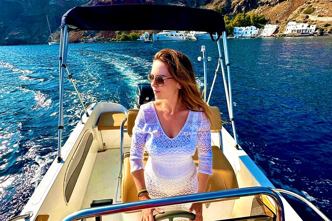 Boat Rental in Santorini - Comparing This Tour to Other Santorini Water Experiences